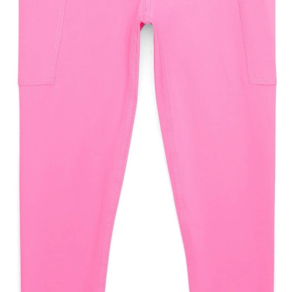 Kids Pink Leggings